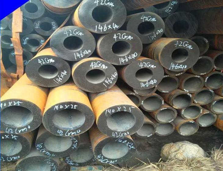 顺德耐低温42CrMo厚壁钢管 户外工程适用